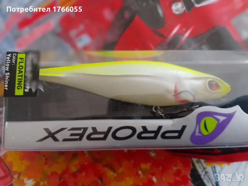 Примамка Daiwa Prorex Crazy Stick 11 см 19 гр., снимка 1