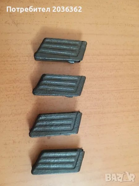 Пачка,пълнител, патронна тенекия за"Манлихер"М1888г., снимка 1