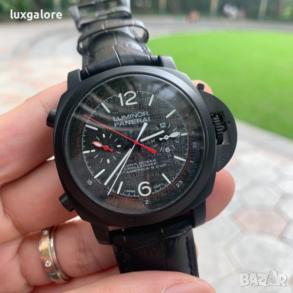Мъжки часовник Panerai Luminor Luna Rossa Chrono Flyback с автоматичен механизъм, снимка 1