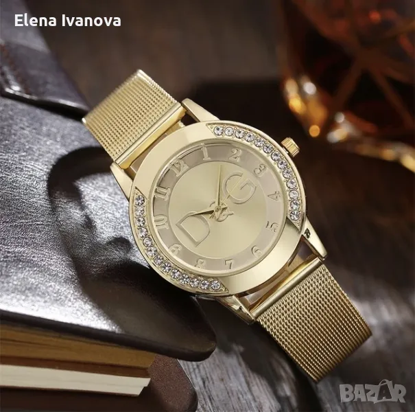 Уникално стилен и нежен часовник, снимка 1