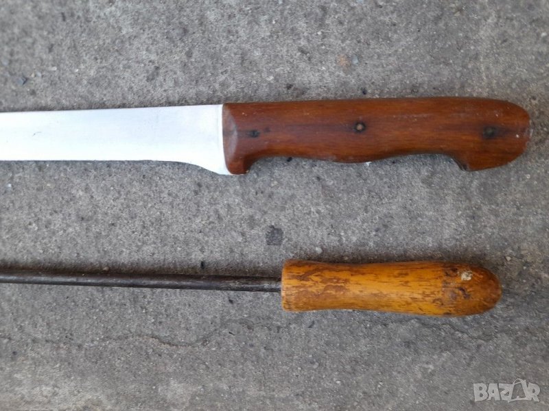 Стар нож и масат, снимка 1