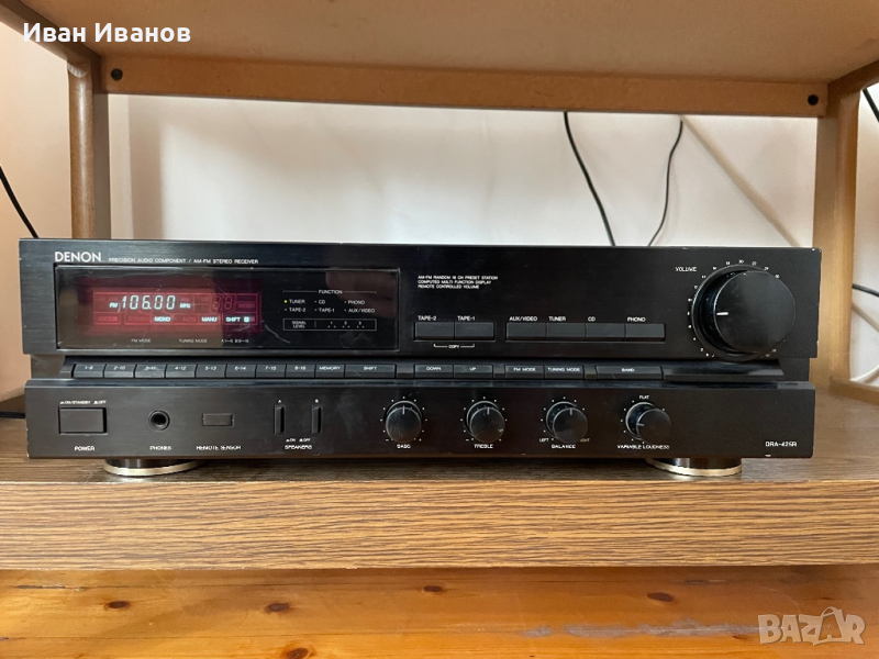 DENON DRA-425R усилвател ресийвър , снимка 1