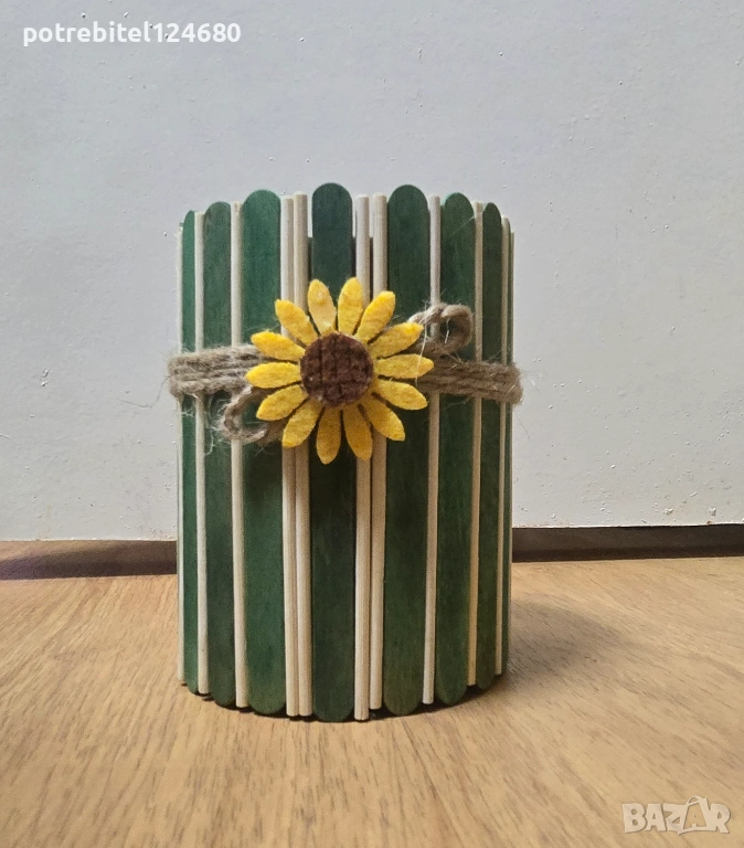 Сладурска кашпа , снимка 1