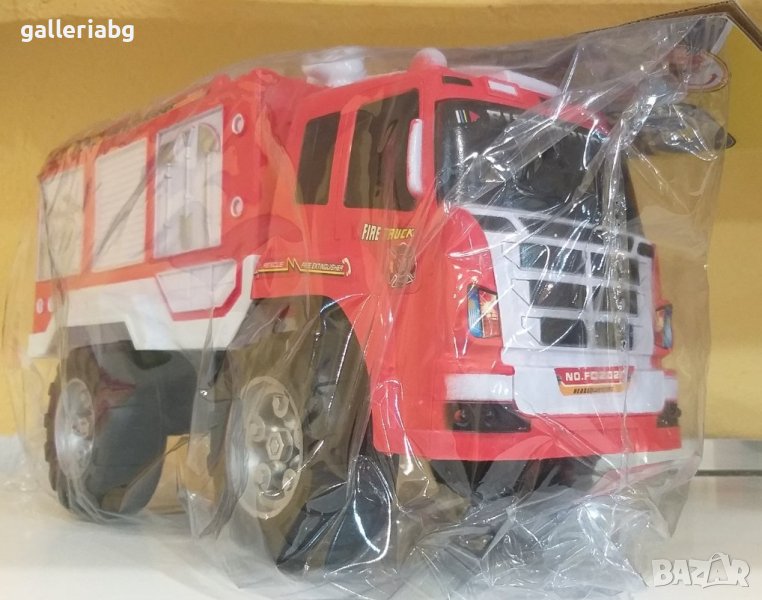 Детски камион, Голяма пожарна , снимка 1