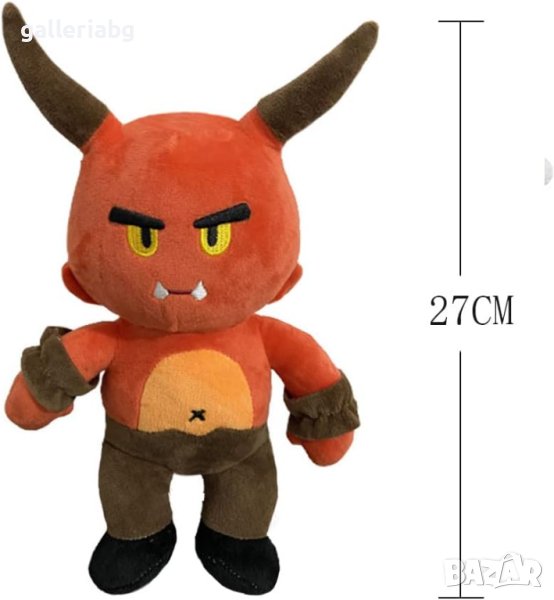 ХИТ! Плюшена играчка на Red Demon от Stumble Guys, снимка 1