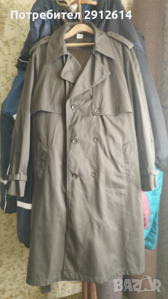 Продавам чисто нов военен шлифер , снимка 1