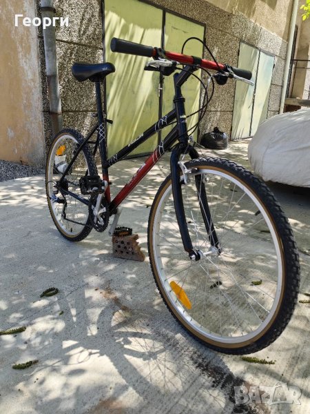 Дамски велосипед с монтаж shimano altus C10, снимка 1
