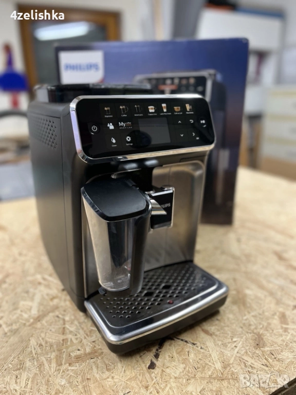 Philips LatteGo 5400, модел EP 5447/90  - внос , с БГ меню  в оригинална опаковка , снимка 1