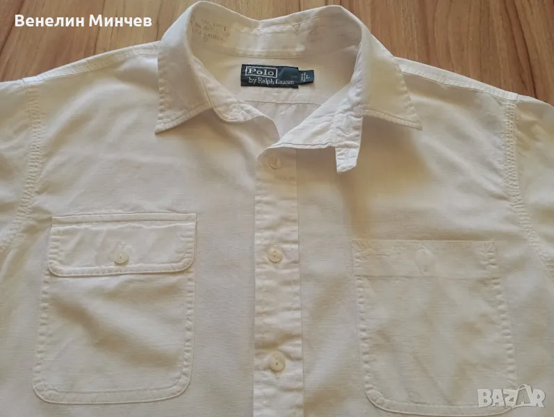 Мъжка бяла риза Polo By Ralph Lauren



, снимка 1