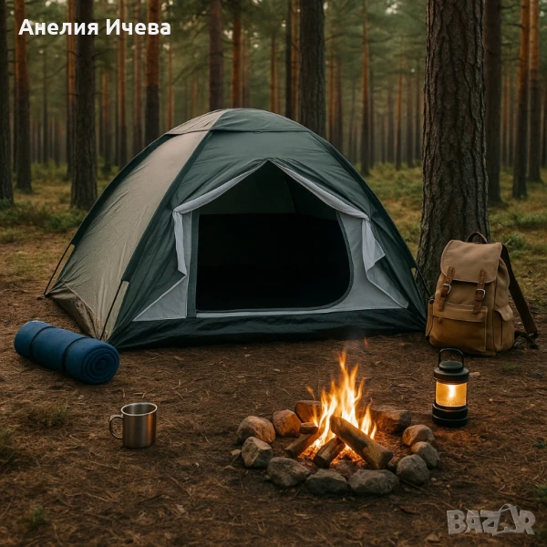 Палатка Muhler  4 местна , снимка 1