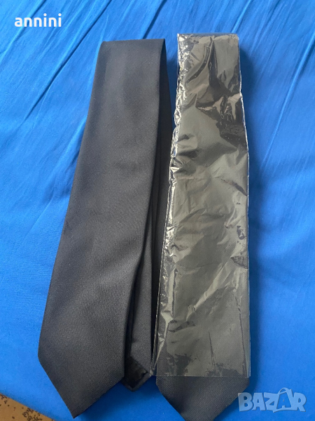 черни вратовръзки  2броя, снимка 1