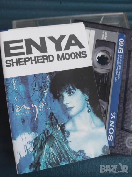 Enya – Shepherd Moons - аудио касета музика, снимка 1