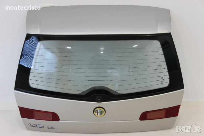 Заден капак Alfa Romeo 145 (1994-2001г.) задно стъкло Алфа 145 / стъкло заден капак Алфа Ромео 145, снимка 1