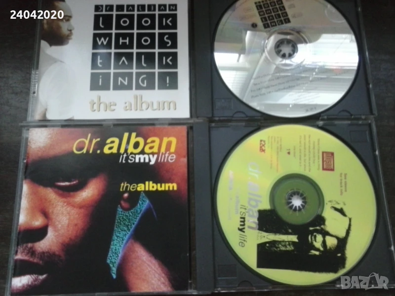Dr.Alban оригинални дискове, снимка 1