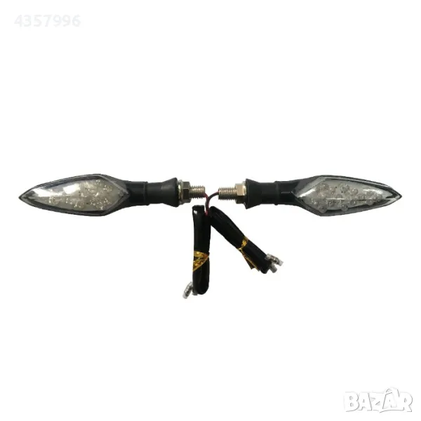  Диоден мигач за мотор - 1922 2бр/к-т, снимка 1