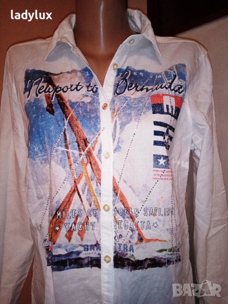 GAASTRA, Уникална Риза, Размер L. Код 1935, снимка 1