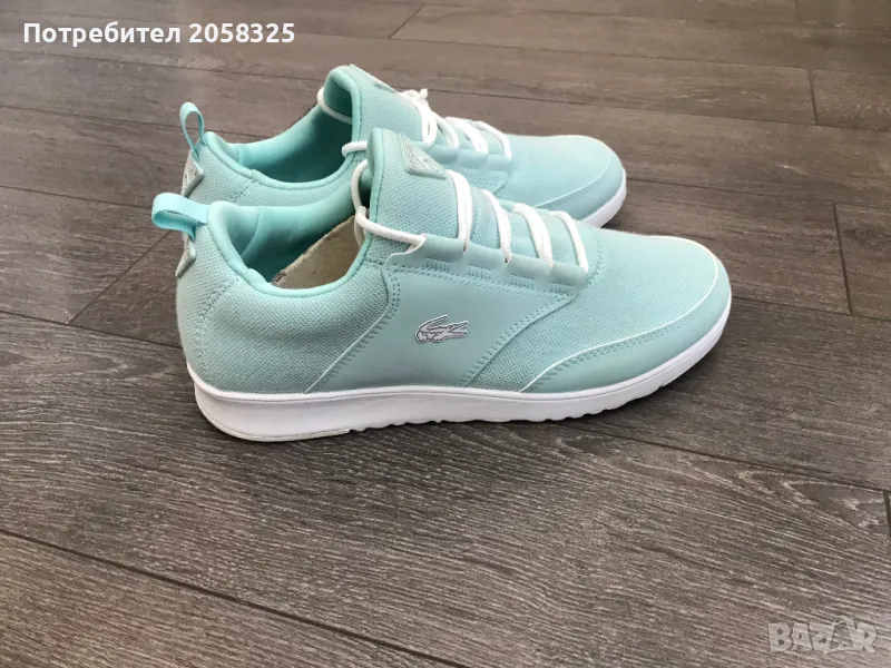 ЦЕНА ПОДАРЪК!!! Оригинални маратонки Lacoste - 39, снимка 1
