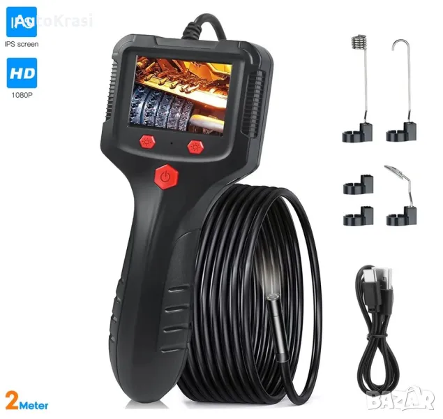  Професионален eндоскоп  камера - IN0342, снимка 1