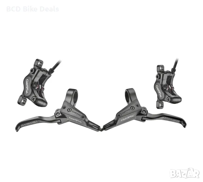 Комплект 4-бутални спирачки Tektro Gemini HD-M535 - хидравлични дискови
, снимка 1