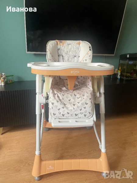 Столче за хранене LORELLI PRIMO, снимка 1