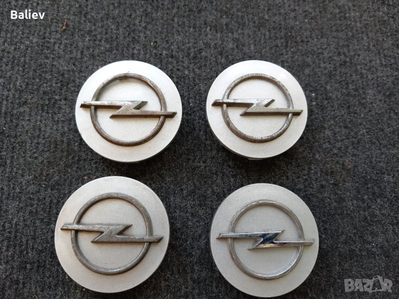 Капачки за джанти Opel 60/57мм, снимка 1