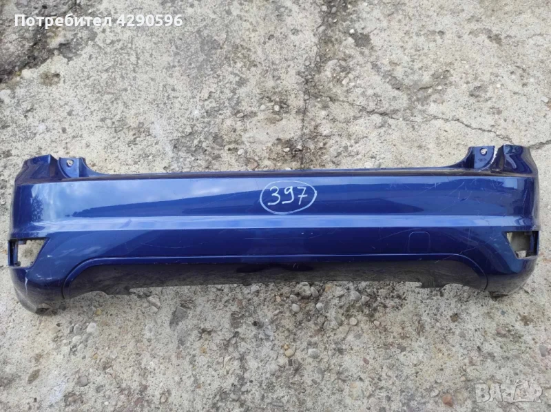 Задна броня за Ford Focus хечбек от 2008 до 2011 година  Форд Фокус , снимка 1