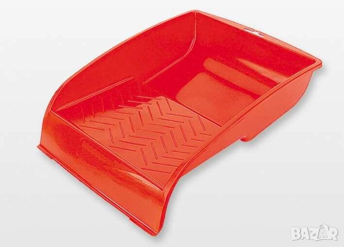 Бояджийска ваничка, 40x32 см, Червена, снимка 1