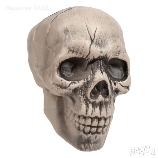 Декоративен череп, Пластмасов, 9 см, снимка 1