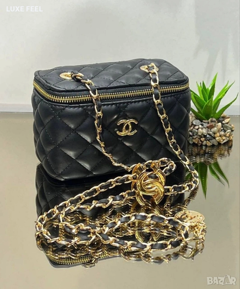 CHANEL 💎Дамска Чанта , снимка 1