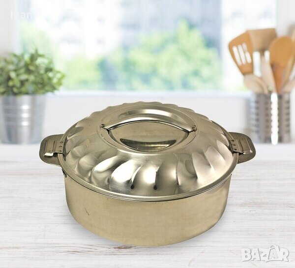 Термо тенджера Инокс термус, снимка 1