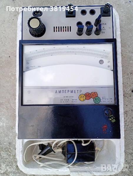 ампермер прецизен , снимка 1