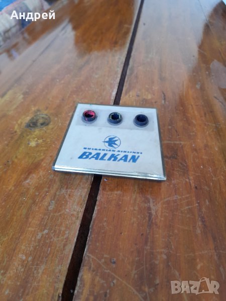 Стар моливник,сувенир БГА Балкан,Balkan, снимка 1