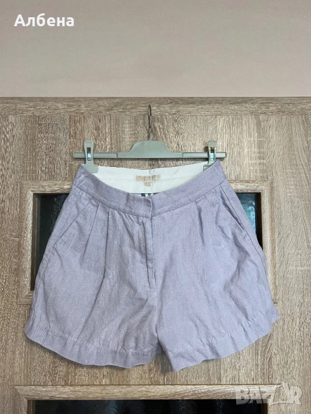 Ленени къси панталонки Michael Kors, снимка 1