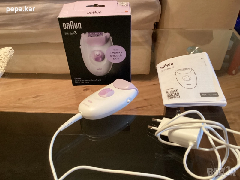 Braun епилатор Silk-épil 3, нов, с гаранция, снимка 1