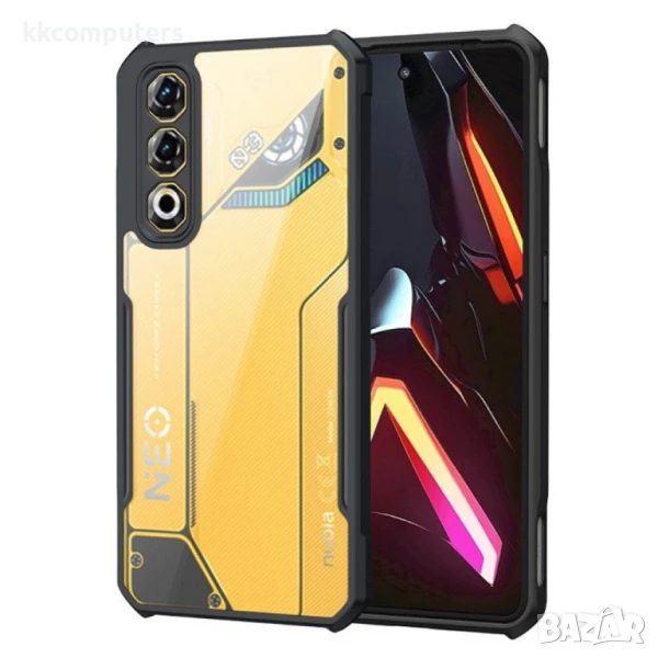 ZTE nubia Neo 3 GT 5G XUNDD Удароустойчив Калъф TPU+Acrylic и Протектор, снимка 1