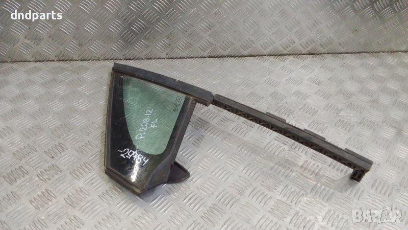 Странично стъкло Peugeot 208 2012г.(предно ляво)	, снимка 1