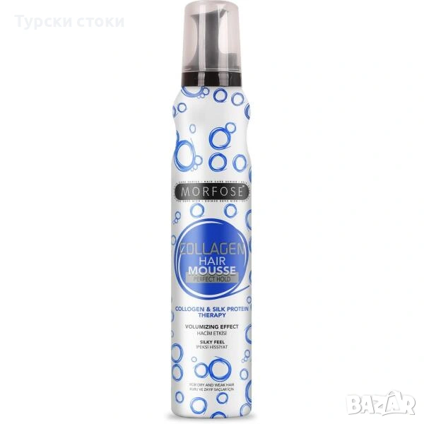 Пяна за коса Morfose Collagen Hair Mousse, снимка 1