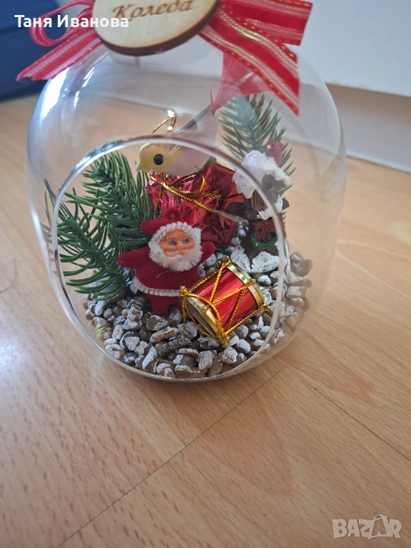 Ръчно изработени коледни сувенири, снимка 1