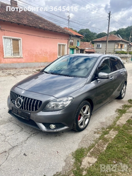 Мерцедес б-2012г., снимка 1