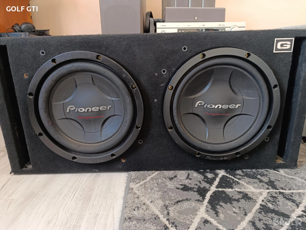 Бас каса 2х12 Pioneer Champion, снимка 1