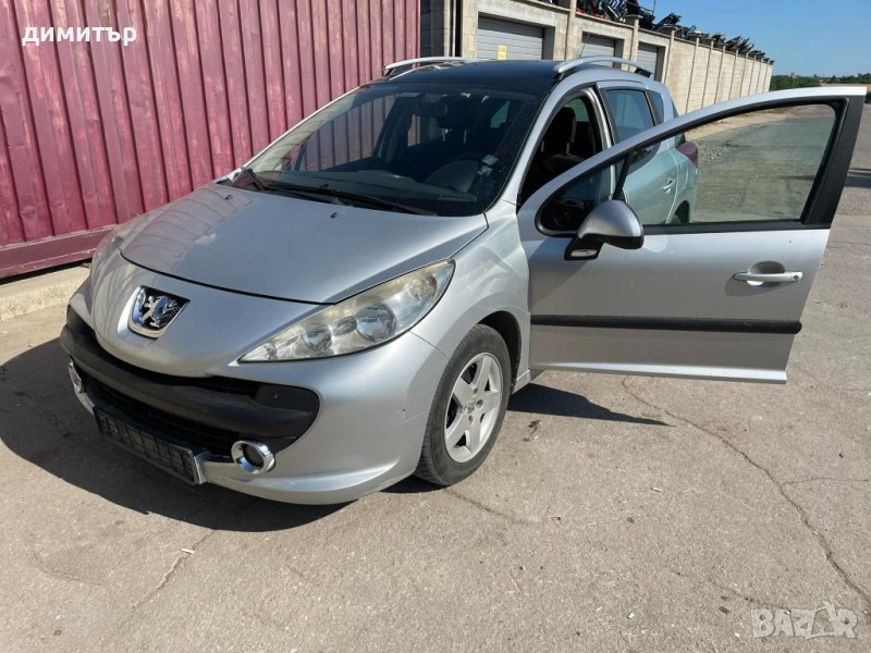 peugeot 207 sw 1.4 бензин на части пежо 207 св , снимка 1