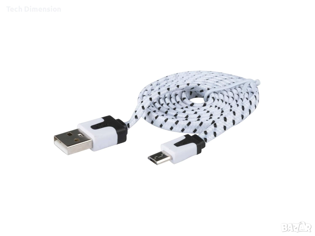 Кабел Grundig micro USB към USB, снимка 1