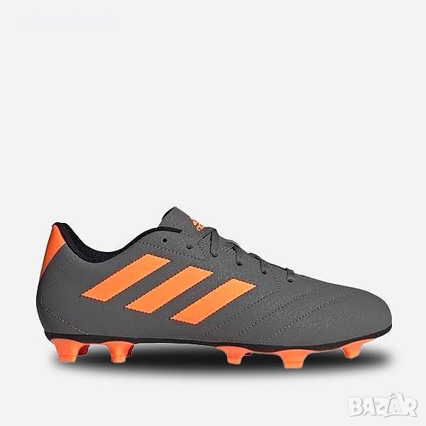 НАМАЛЕНИЕ!!!Футболни обувки ADIDAS Goletto VII M - Grey/SolOrange Q46494№46, снимка 1