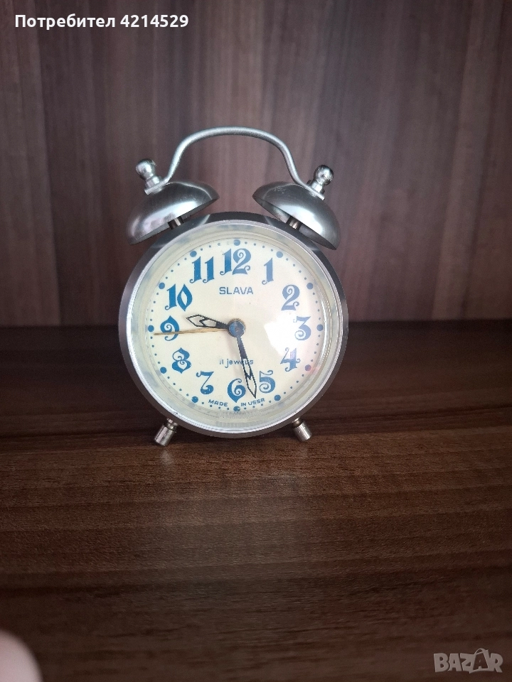 Руски будилник., снимка 1