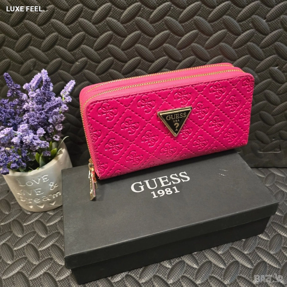 Дамски Двойни Портмонета ⚜️ Guess , снимка 1