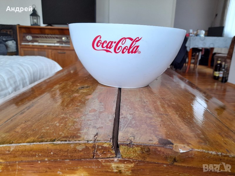Паница,купа Кока Кола,Coca Cola, снимка 1