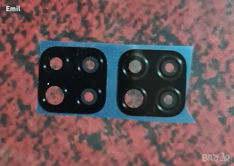 Стъкло задна камера за Huawei P40 Lite, снимка 1