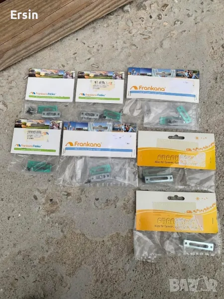 Стъкло за наблюдение на огъня в отоплителната печка. Truma Два размера: 42 х 15 мм; 58 х 15 мм , снимка 1