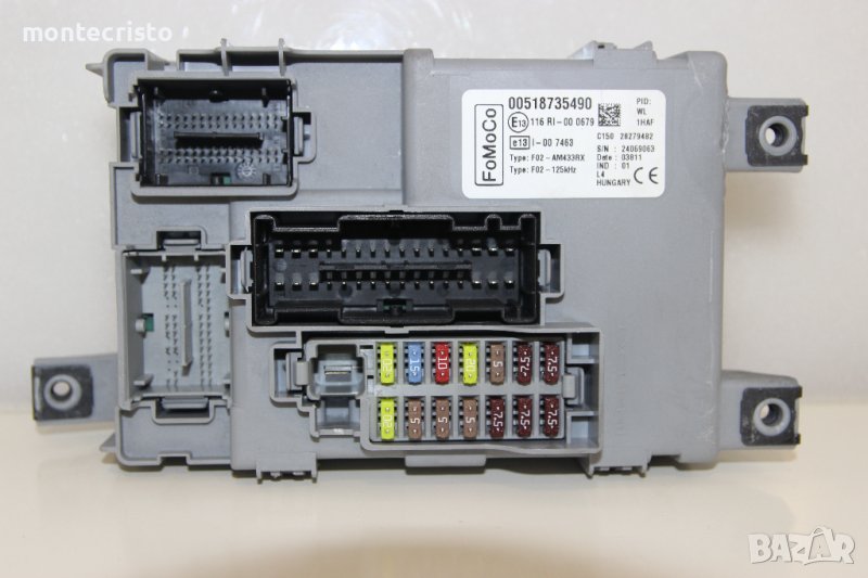 BCM FORD KA (2008-2016г.) 00518735490, снимка 1