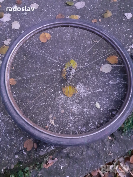 Предна капла 28 цола и други части за ретро велосипед, снимка 1